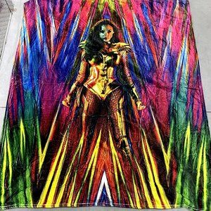 Wonder Woman Micro Fleece Blanket